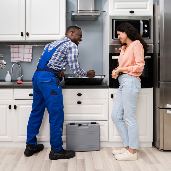 do you specialize in cooktop repair or do you offer general appliance repair services in Karnack